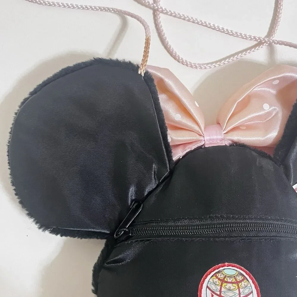 VTG Walt Disney Co. Mickey's Pals Dover Handbag Co. Minnie Mouse Purse Crossbody